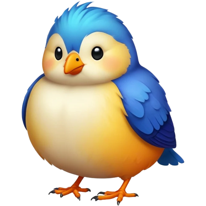 مرغ تپل emoji