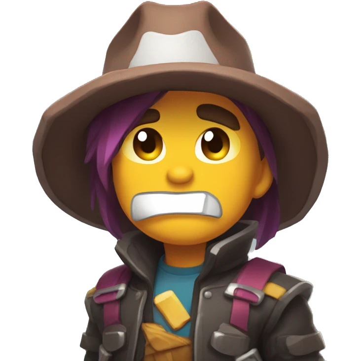 Darril de brawl star emoji