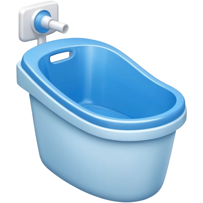 Potty tub emoji