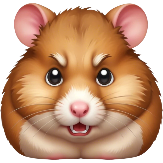 angry hamster emoji