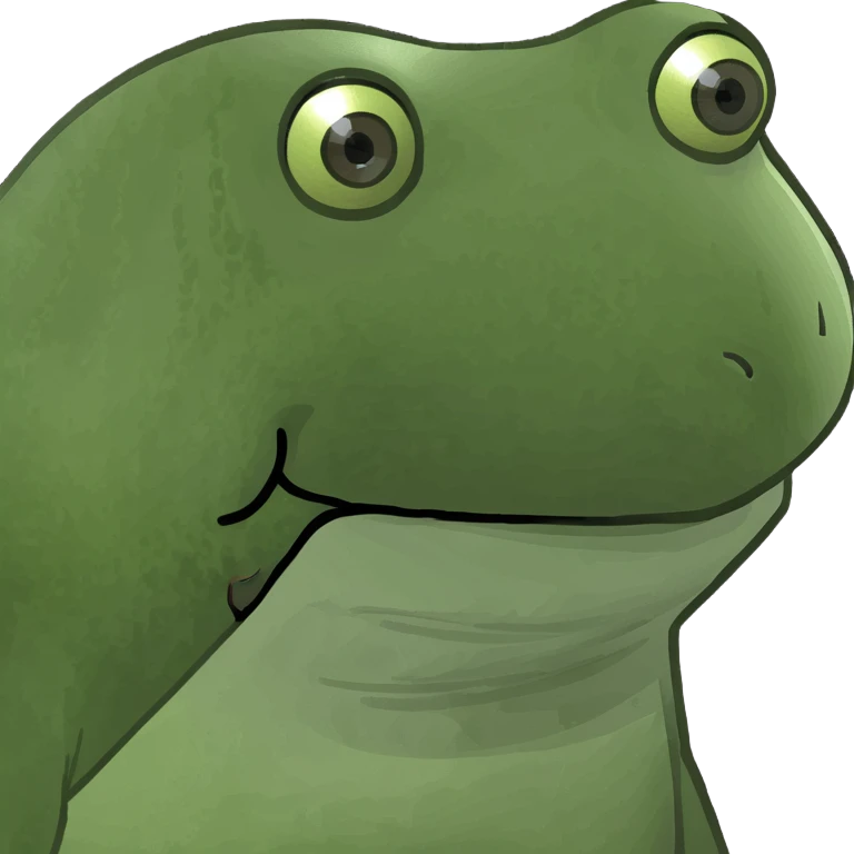 frog emoji