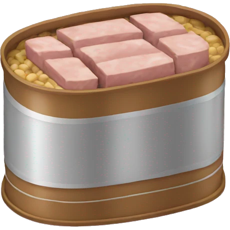 Spam can emoji