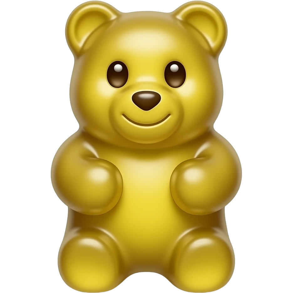 gummy  bear emoji full body emoji