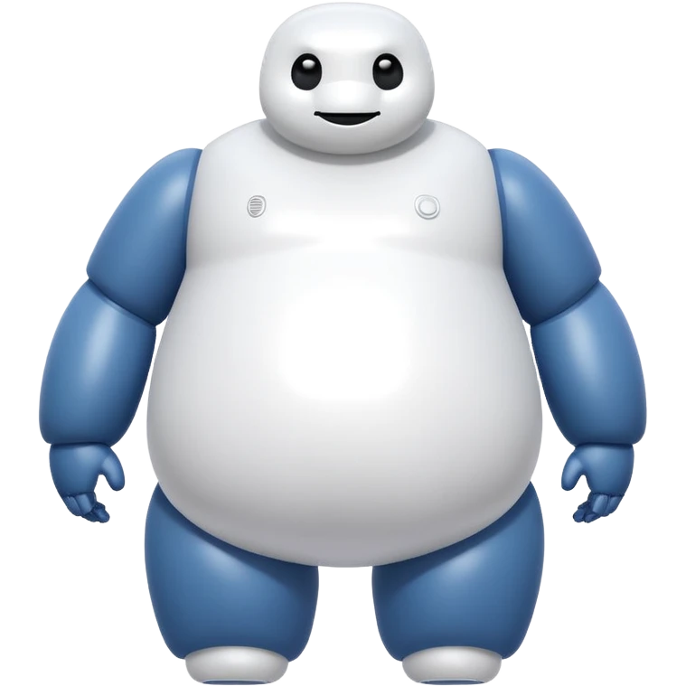 baymax big hero 6 emoji