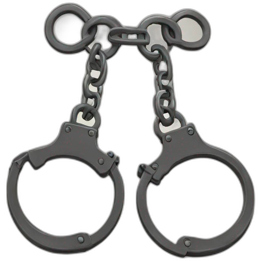 handcuffs emoji