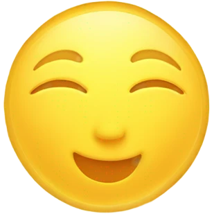 Good morning sunshine emoji