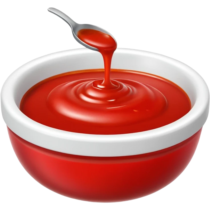 chili sauce emoji