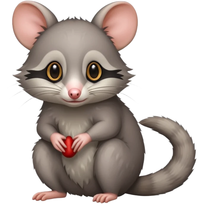 Possum emoji