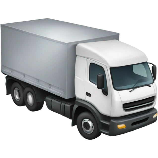 truck emoji
