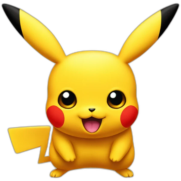  Pikachu Orange emoji