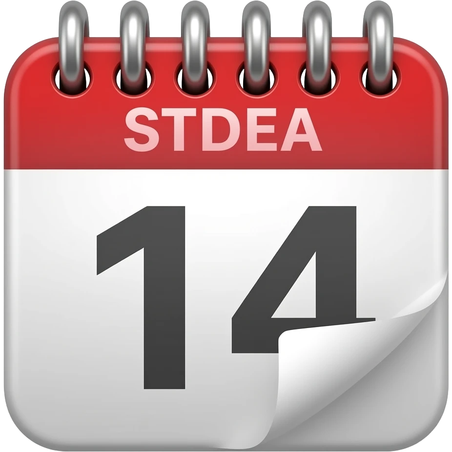calendar emoji