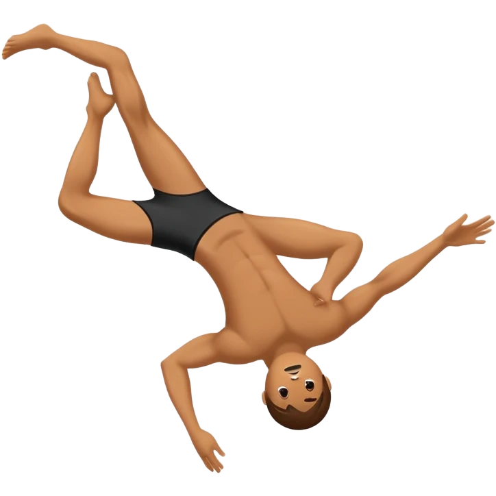 Сальто emoji