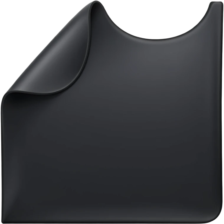 rubber material emoji