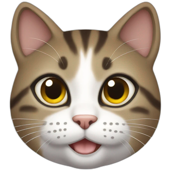 chatte emoji