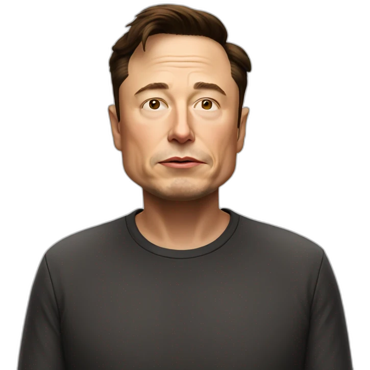 sad elon musk emoji