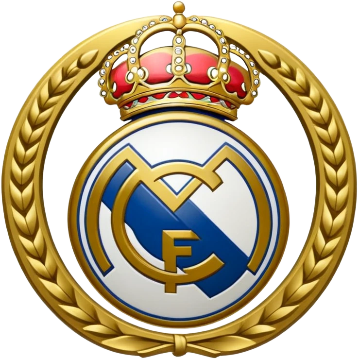 brasão do real madrid emoji