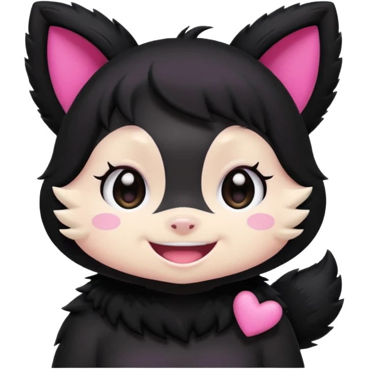 Kuromi animado  emoji