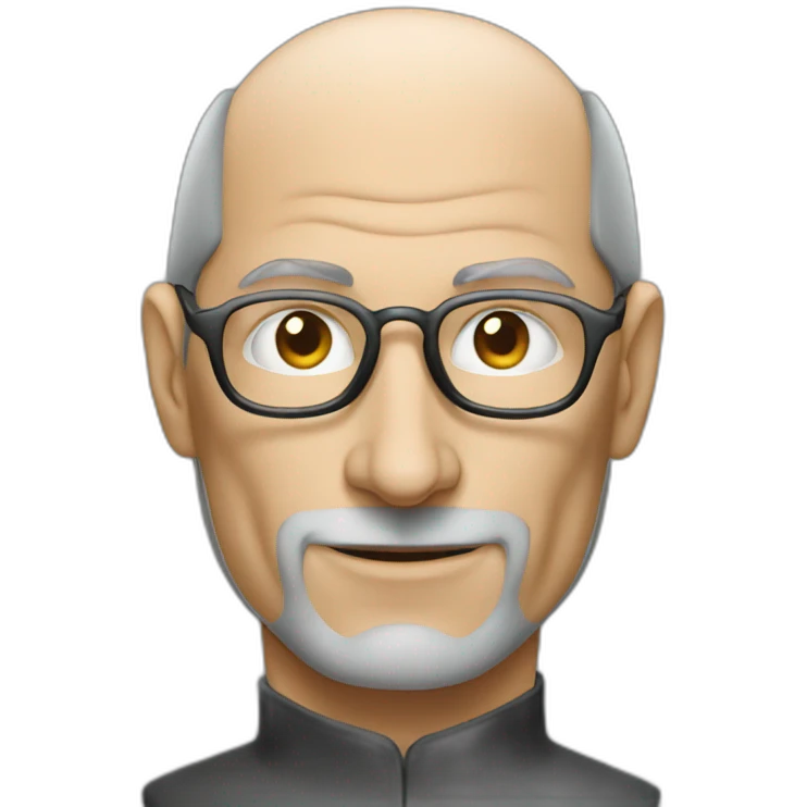 steve jobs And technology emoji