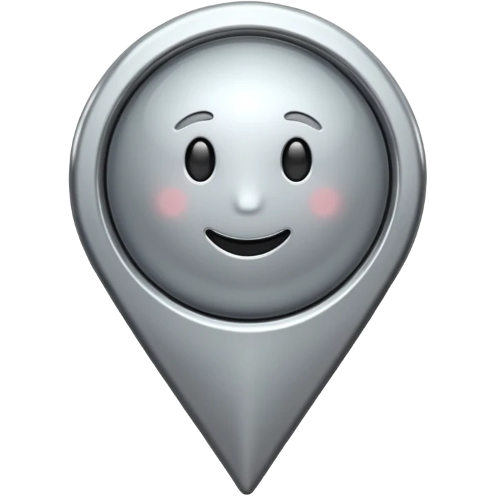 Maps pin normal emoji