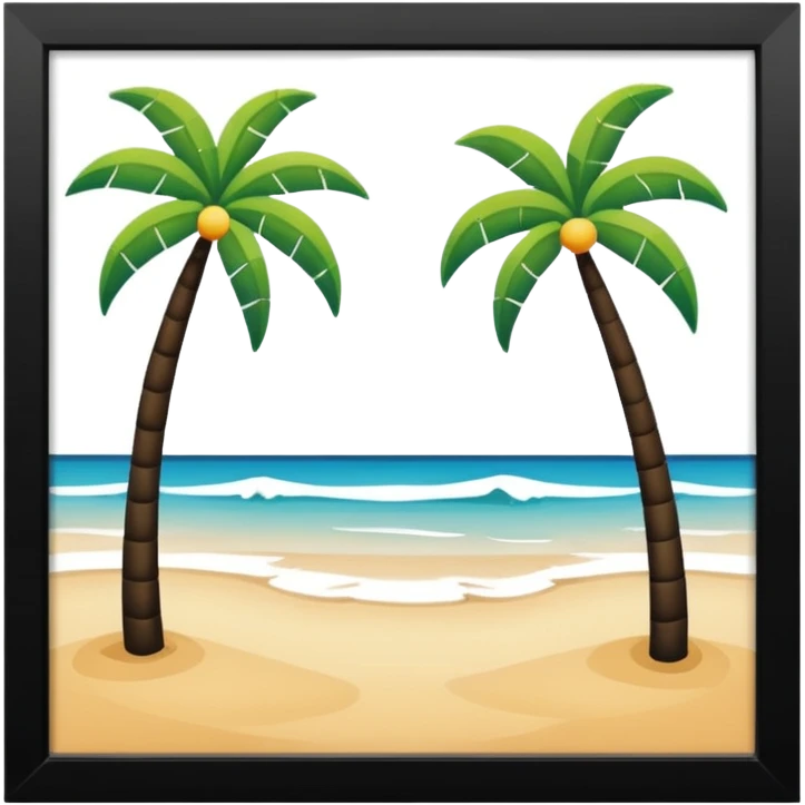 beach emoji
