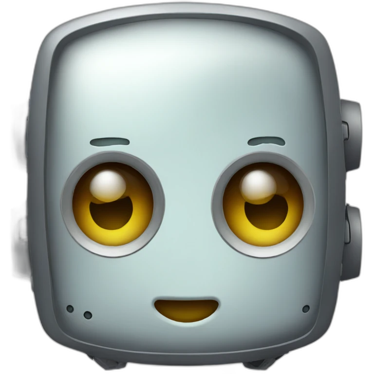 cute robot emoji