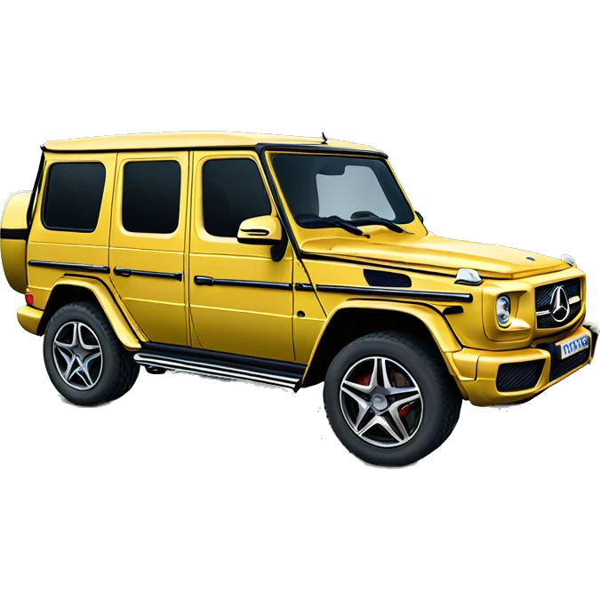 Mercedes g-wagon emoji