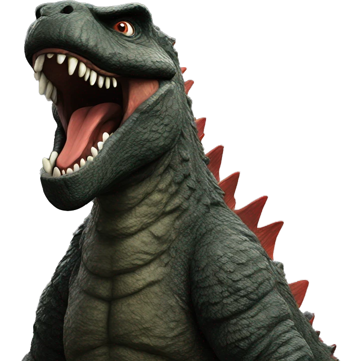 godzilla emoji
