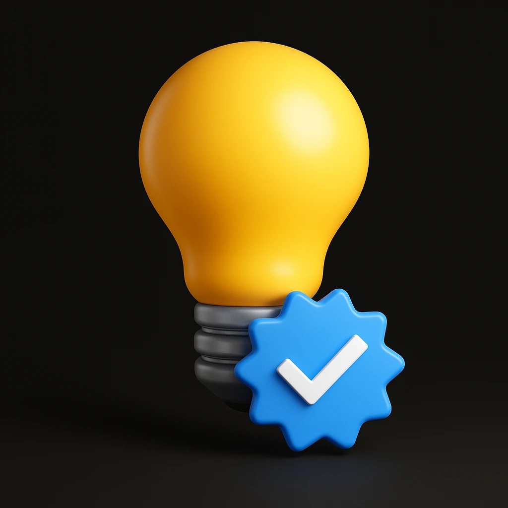 lightbulb emoji