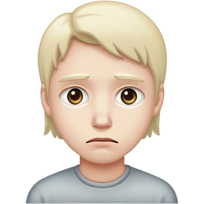 Sad emoji