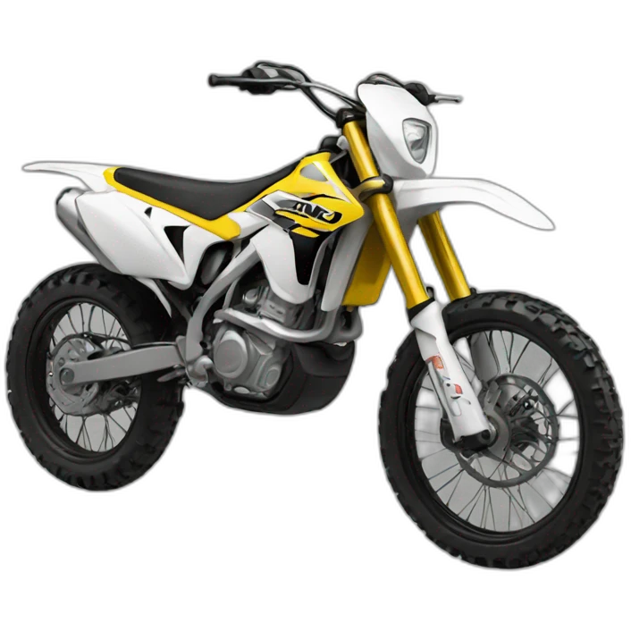 Moto cross emoji