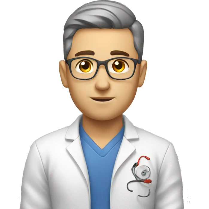 Studying physio emoji