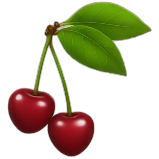 cherry emoji