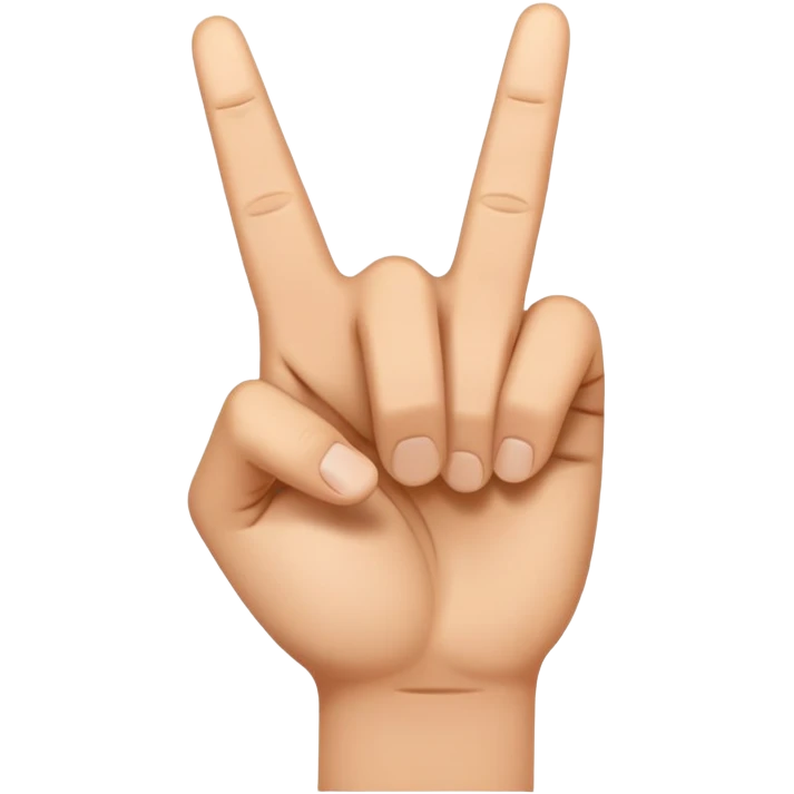 Gdk gang sign emoji