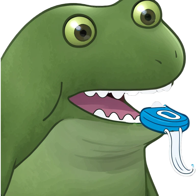  floss for teeth oral b  emoji