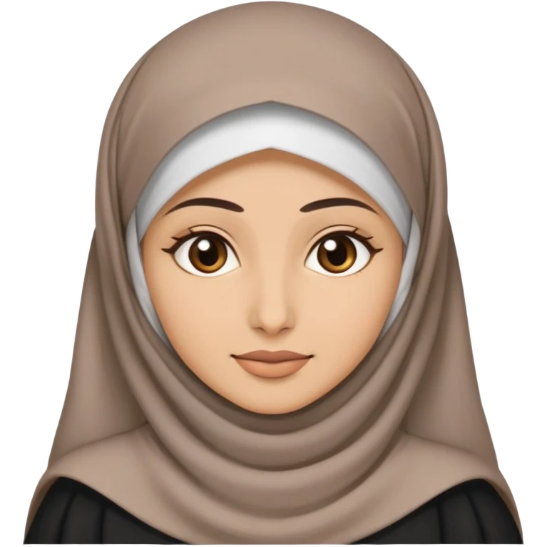 Niqāb emoji