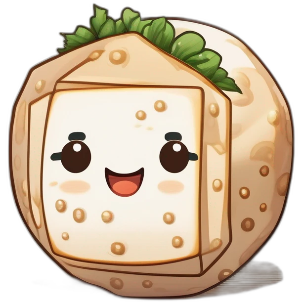 ball of tofu emoji