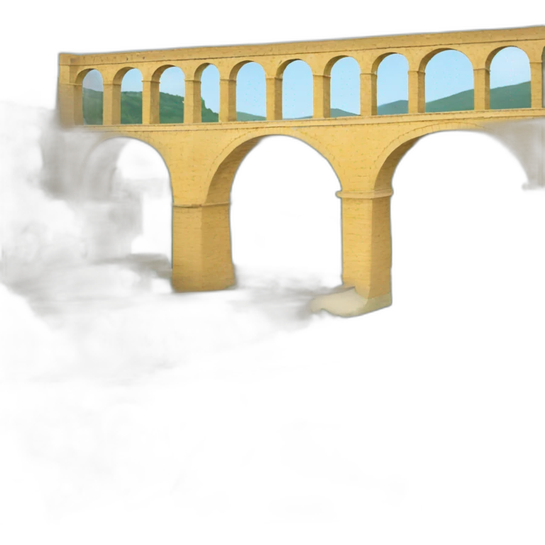 Pont du Gard  emoji