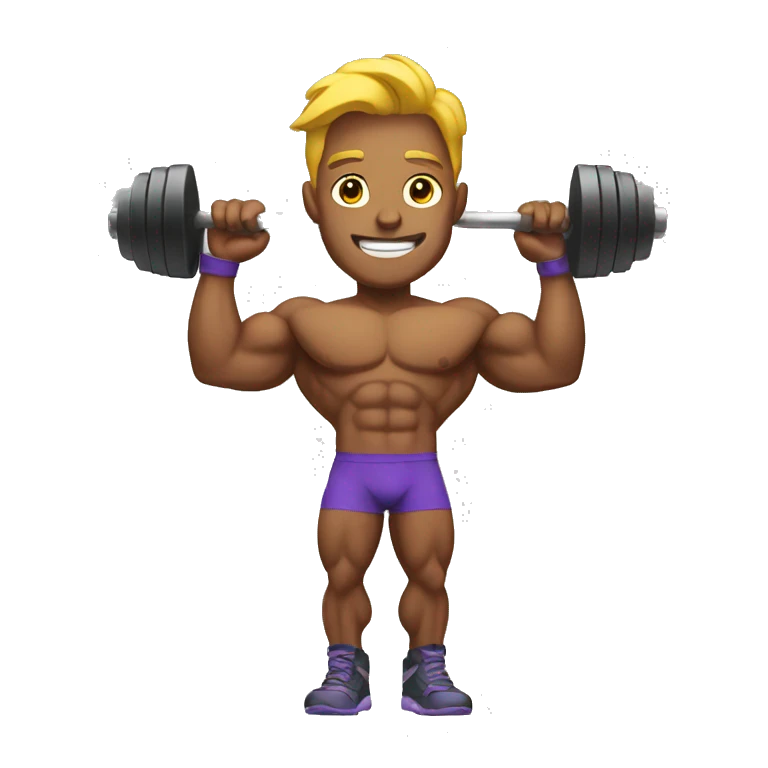 bodybuilder emoji