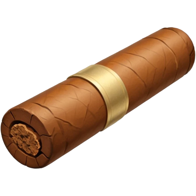 Cuban cigar emoji