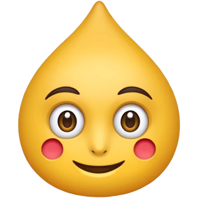 عروس دریایی به رنگ قرمز emoji