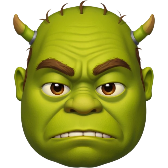 Shrek emoji
