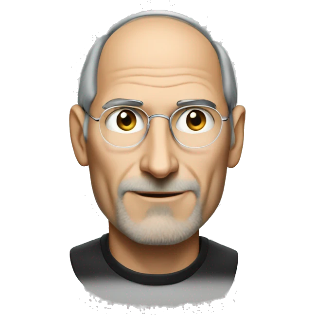 Steve Jobs emoji