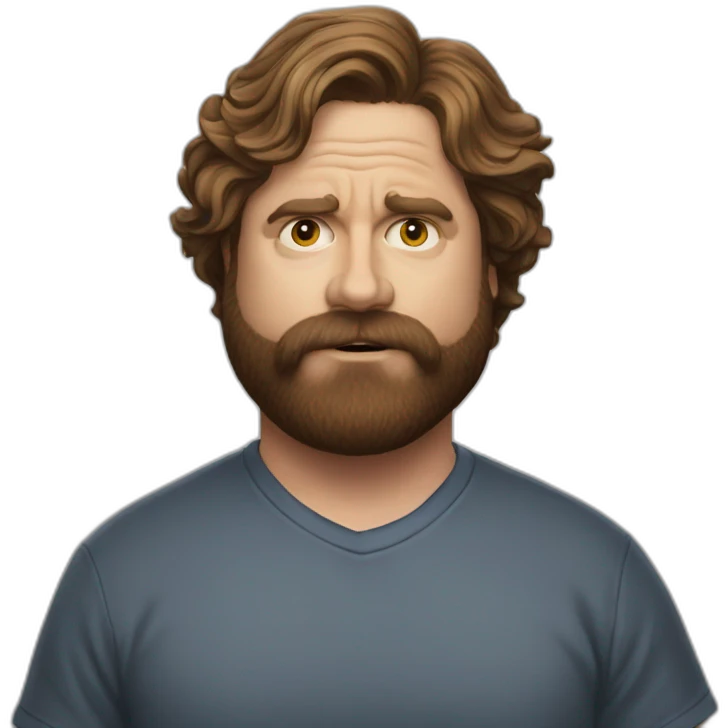 Zach Galifianakis emoji