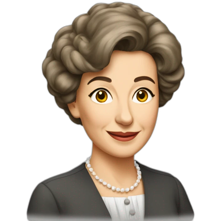 Valerie Giscard d’Estaing emoji