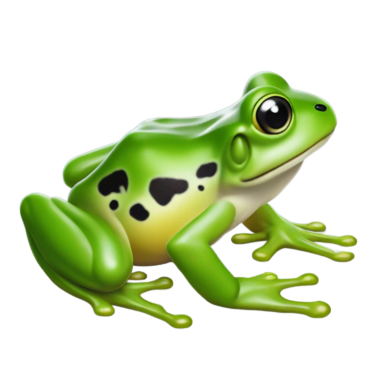 Frog emoji
