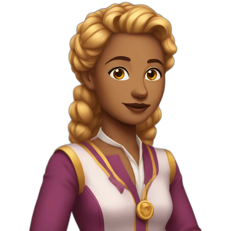 Annie Stardess Karitonze emoji