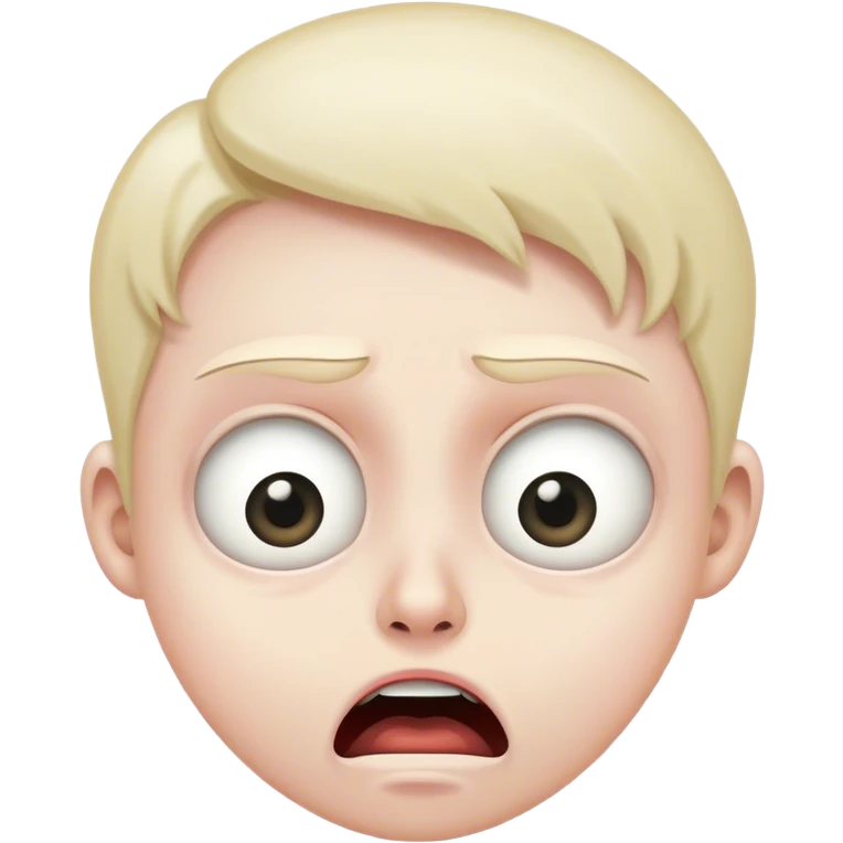 Scared to death emoji