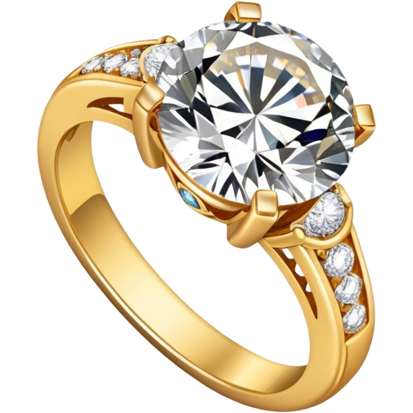 Engagement ring emoji