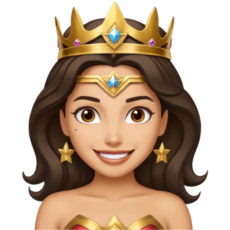 Mujer maravilla emoji