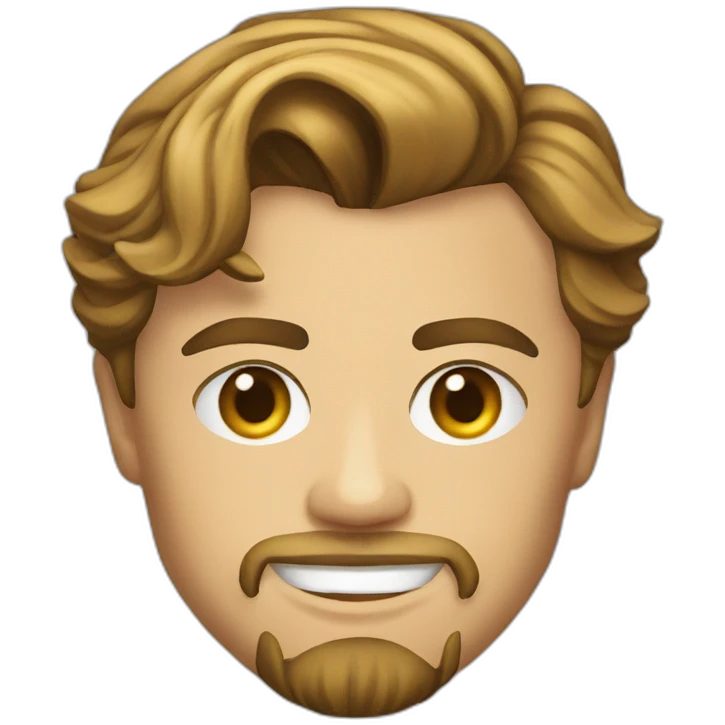 Leonardo dicaprio emoji
